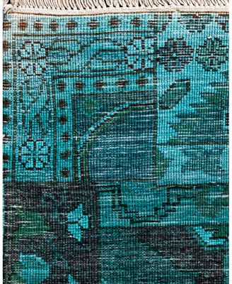 Bloomingdale's Indo Ikat M6013 Area Rug, 8'10" x 11'10"