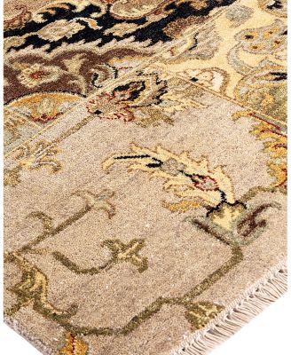 Bloomingdale's Indo Patchwork M6061 Area Rug, 9'2" x 12'3"