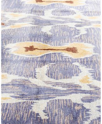 Bloomingdale's Indo Ikat M6031 Area Rug, 9'1" x 12'