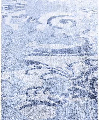 Bloomingdale's Indo Modern M6612 Area Rug, 9'1" x 11'10"