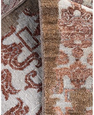 Bloomingdale's Indo Ikat M6483 Area Rug, 9'1" x 12'1"