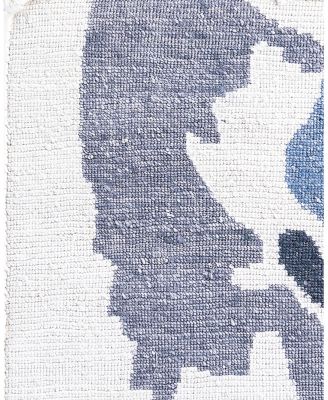 Bloomingdale's Indo Modern M7448 Area Rug, 9'1" x 12'1"