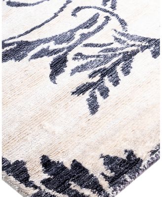 Bloomingdale&#39;s Indo Modern M6903 Area Rug, 9&#39;3&amp;quot; x 12&#39;4&amp;quot;