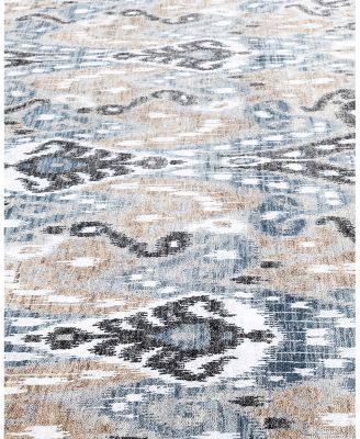 Bloomingdale's Indo Ikat M6087 Area Rug, 8'10" x 12'1"