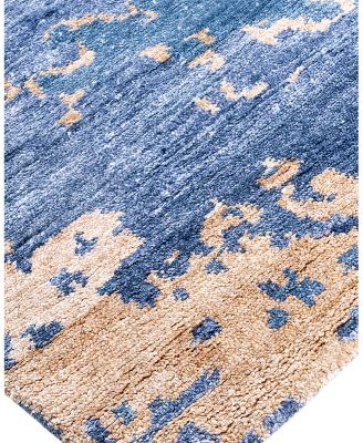 Bloomingdale's Indo Modern M6891 Area Rug, 9' x 12'