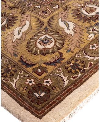 Bloomingdale's Indo Kashan M5953 Area Rug, 9'3" x 12'1"