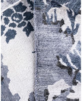 Bloomingdale's Indo Modern M7573 Area Rug, 9'3" x 12'3"