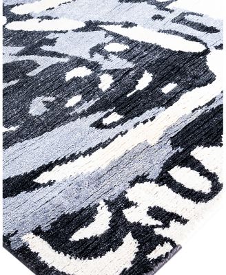 Bloomingdale's Indo Modern M6958 Area Rug, 9'1" x 12'1"