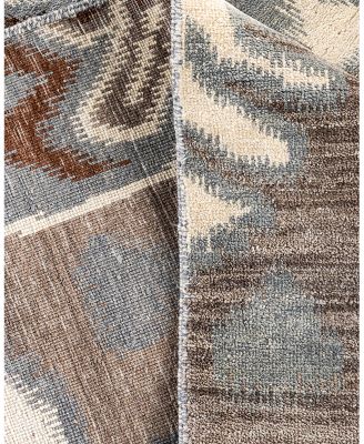 Bloomingdale's Indo Ikat M6133 Area Rug, 9'1" x 12'5"