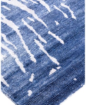 Bloomingdale's Indo Modern M7573 Area Rug, 9'1" x 12'3"