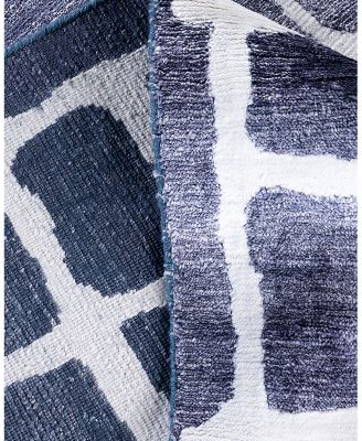 Bloomingdale's Indo Modern M7906 Area Rug, 9'1" x 12'