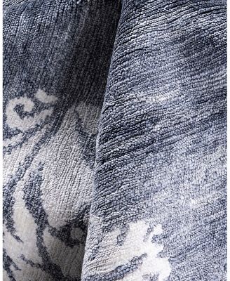 Bloomingdale's Indo Modern M7583 Area Rug, 9'2" x 12'1"