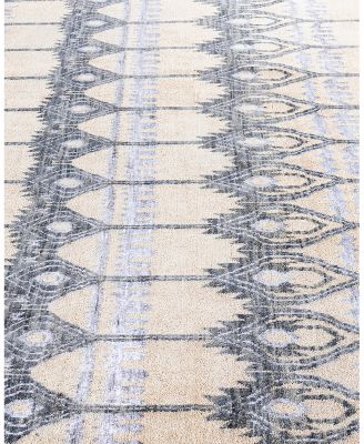 Bloomingdale's Indo Ikat M6042 Area Rug, 9' x 12'