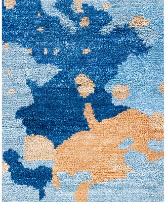 Bloomingdale's Indo Ikat M7369 Area Rug, 9'2" x 12'1"