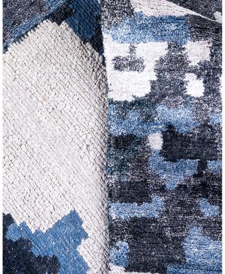 Bloomingdale's Indo Modern M6741 Area Rug, 9'1" x 12'1"