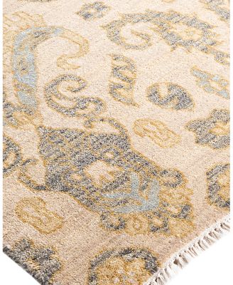 Bloomingdale's Indo Ikat M6301 Area Rug, 9'1" x 12'4"