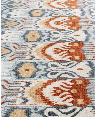 Bloomingdale's Indo Ikat M5999 Area Rug, 9'1" x 12'3"