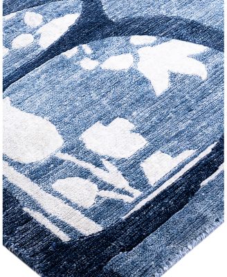 Bloomingdale's Indo Modern M7563 Area Rug, 9'1" x 12'3"