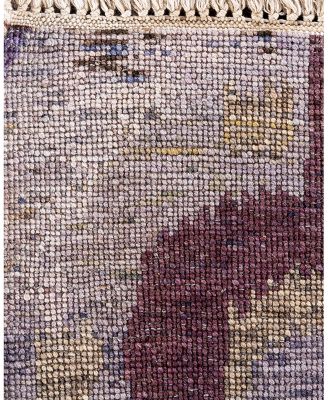 Bloomingdale's Indo Ikat M6178 Area Rug, 9' x 12'3"