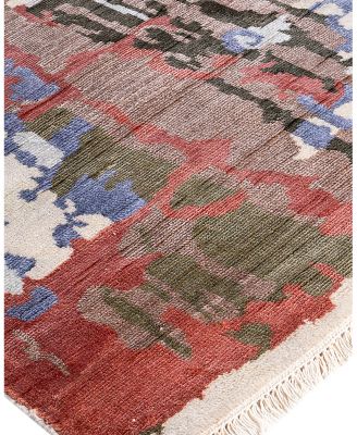 Bloomingdale's Indo Ikat M7487 Area Rug, 9'3" x 11'10"