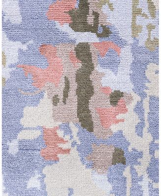 Bloomingdale's Indo Ikat M7487 Area Rug, 9'3" x 11'10"