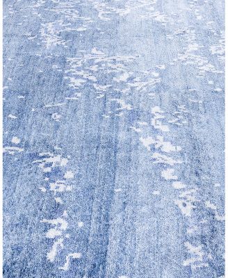 Bloomingdale's Indo Modern M6708 Area Rug, 9'1" x 12'