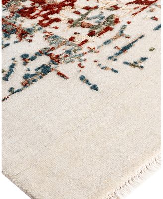 Bloomingdale's Indo Ikat M7808 Area Rug, 8'3" x 10'2"