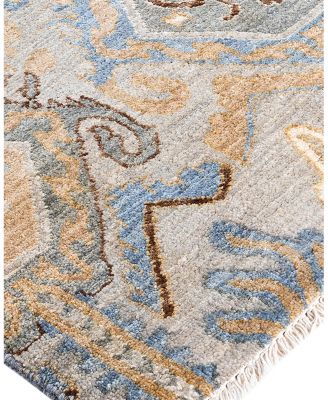 Bloomingdale&#39;s Indo Ikat M6522 Area Rug, 8&#39;1&amp;quot; x 8&#39;4&amp;quot;