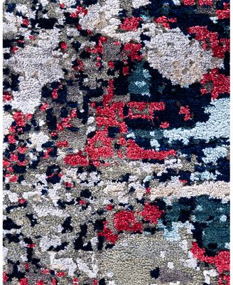 Bloomingdale's Indo Ikat M8373 Area Rug, 8'2" x 10'1"