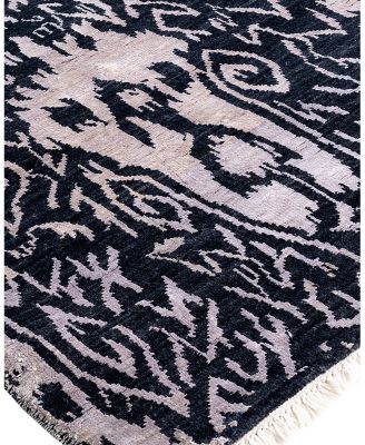 Bloomingdale's Indo Ikat M6223 Area Rug, 8'1" x 10'4"