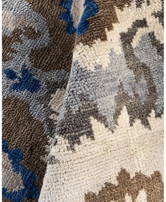 Bloomingdale's Indo Ikat M6373 Area Rug, 8' x 9'10"