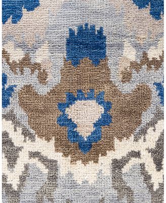 Bloomingdale's Indo Ikat M6373 Area Rug, 8' x 9'10"