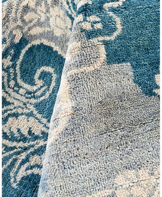 Bloomingdale's Indo Ikat M6073 Area Rug, 8'4" x 10'2"