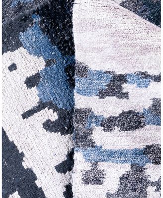 Bloomingdale's Indo Modern M6741 Area Rug, 8'1" x 10'1"