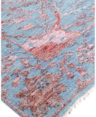 Bloomingdale's Indo Ikat M7614 Area Rug, 8'1" x 10'4"