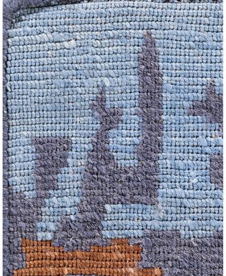 Bloomingdale's Indo Modern M7633 Area Rug, 8'2" x 10'2"