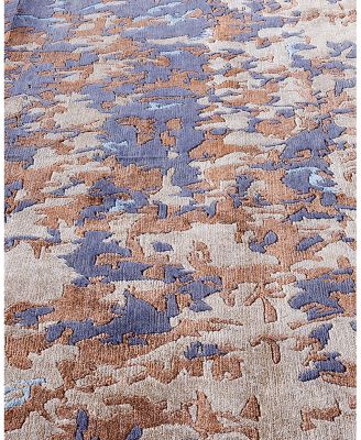 Bloomingdale's Indo Modern M7633 Area Rug, 8'2" x 10'2"