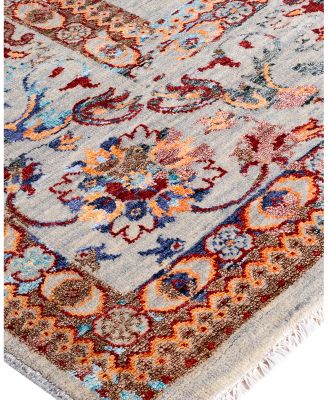 Bloomingdale's Indo Ikat M7602 Area Rug, 8'1" x 10'3"