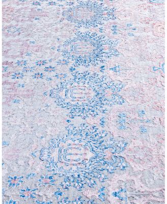 Bloomingdale's Indo Ikat M7881 Area Rug, 8'2" x 10'