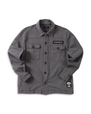 Overnight Angels Crew - Mechanics Sweater Jacket - Exclusive