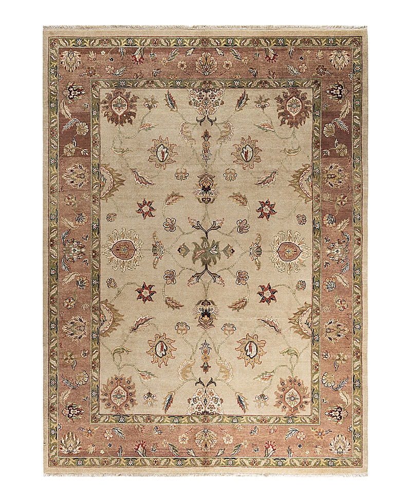 Bloomingdale's Indo Oushak M5459 Area Rug, 8'10 X 11'10 In Sand