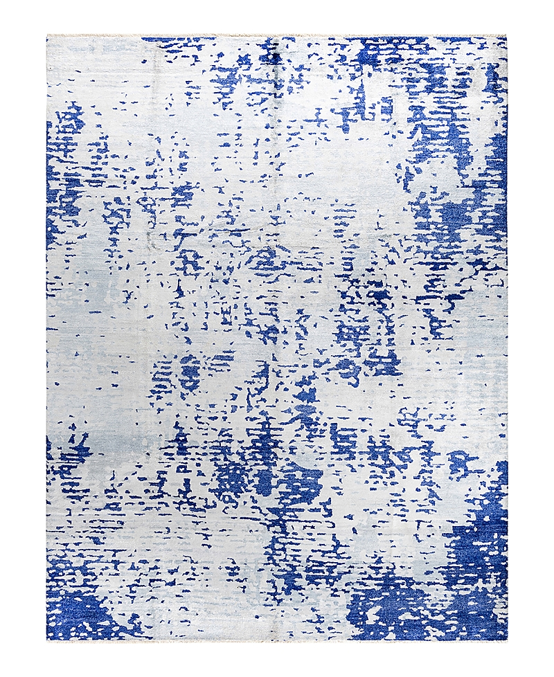 Bloomingdale's Indo Modern M7079 Area Rug, 9'1 X 11'10 In Gray