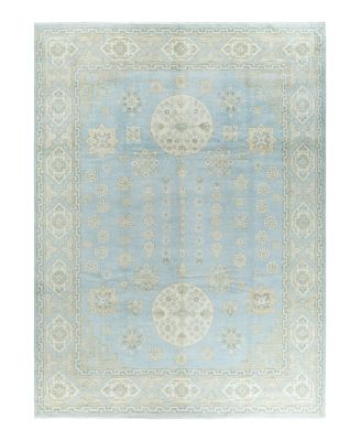 Bloomingdale's - Bloomingdale's Indo Floral M6551 Area Rug, 9'1" x 12'1"