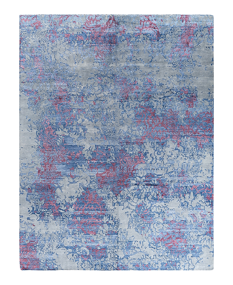 Bloomingdale's Indo Modern M7314 Area Rug, 9'2 X 11'10 In Gray