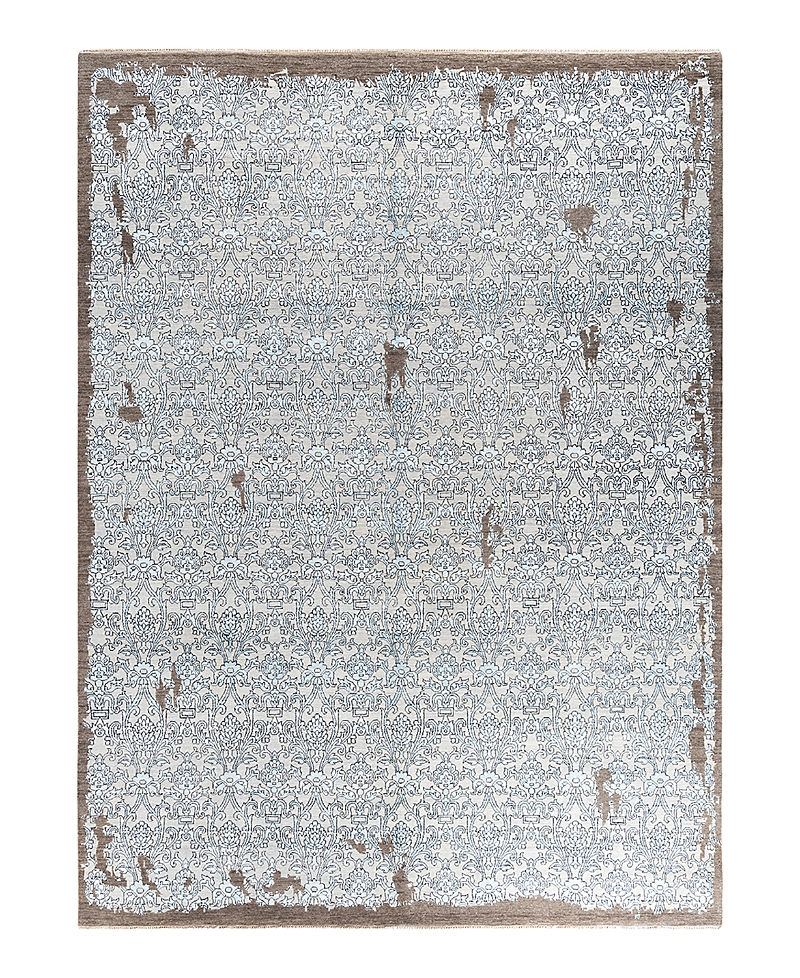 Bloomingdale's Indo Ikat M6573 Area Rug, 9'2 X 12'4 In Brown