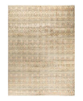 Bloomingdale's - Bloomingdale's Indo Ikat M6384 Area Rug, 9'1" x 12'3"