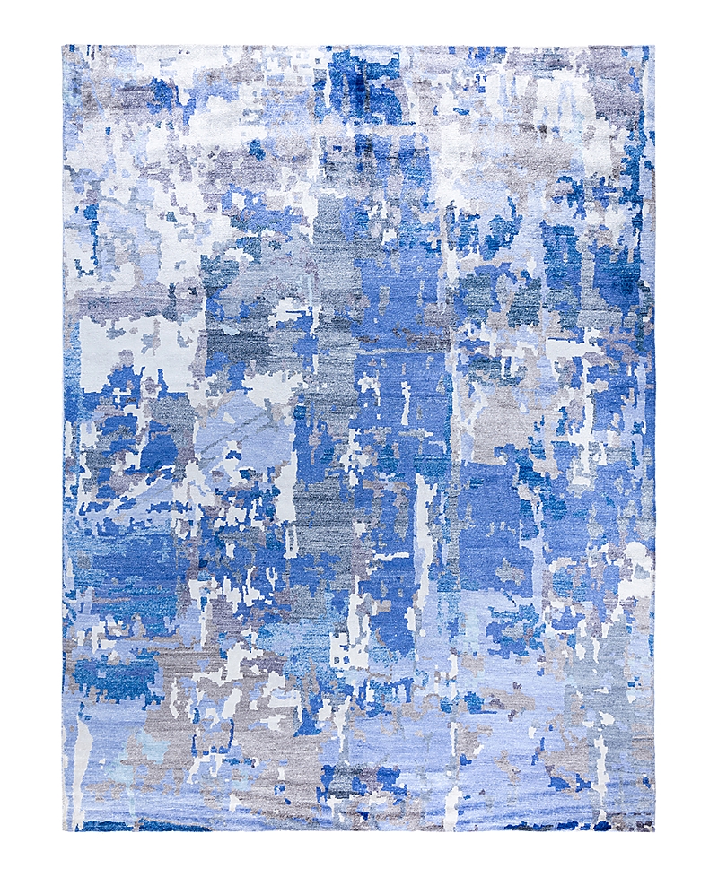 Bloomingdale's Indo Modern M6966 Area Rug, 9'1 X 11'10 In Purple