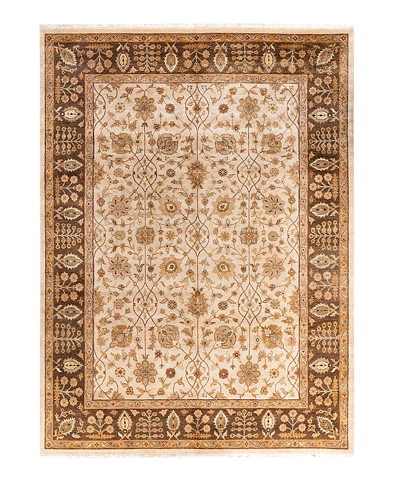 Bloomingdale's Indo Oushak M5469 Area Rug, 8'10 X 12'2 In Ivory