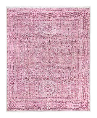 Bloomingdale's - Bloomingdale's Indo Ikat M8643 Area Rug, 8'1" x 10'