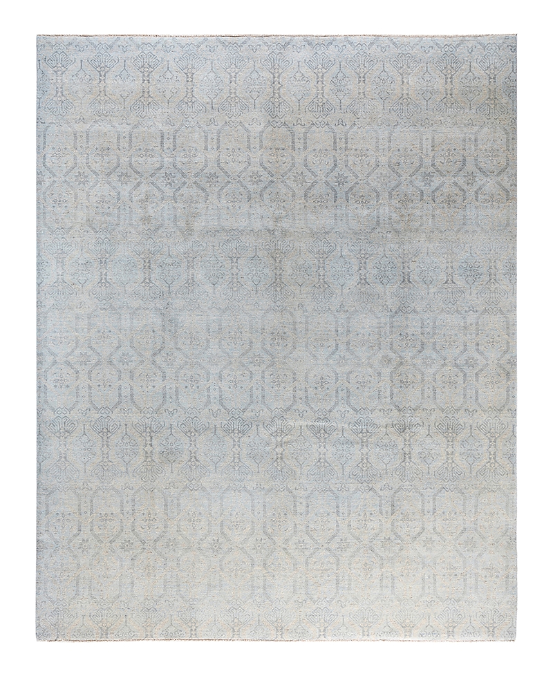 Bloomingdale's Indo Ikat M6594 Area Rug, 8'3 X 10'3 In Gray